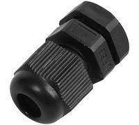 Wzxksoac Alivio de TensióN Impermeable de Nylon Negro PG7, Agarre de Cable, Prensaestopas 3.5-6 Mm 50 Piezas