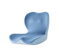 Wzxksoac Almohada de Espalda con Forma de L con Memoria, Cómoda y Ergonómica, para Asiento de Coche o Silla de Oficina, Alivia el Dolor.