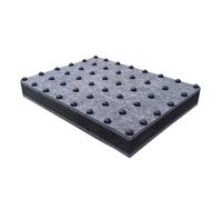 Wzxksoac Almohadilla Aislante para Rack de Audio Hi-Fi, Amortiguadores para Altavoces de Graves, Patas con Púas, Soporte para Subwoofers, Monitores de Estudio y Baterías.