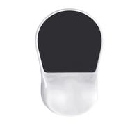 Wzxksoac Almohadilla de Gel para Ratón, Almohadilla Ergonómica para Muñeca, Soporte para Computadora, Almohadilla de Silicona Suave y Antideslizante.