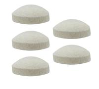 Wzxksoac Almohadilla para Martillo de Tambor, Almohadilla Semicircular de Fieltro, Accesorios para Tambor