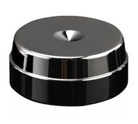Wzxksoac Altavoces de Acero Inoxidable con Patas de Púas y Base de Goma Antideslizante, Almohadilla Amortiguadora para una Claridad de Sonido Superior, 50 mm X 20 Mm.