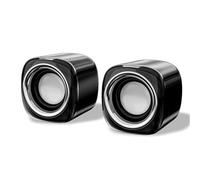 Wzxksoac Altavoces para PC, Minialtavoces con Bluetooth, Compatibles con Conexión por Cable para PC, Portátil y Tableta.