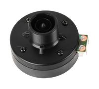 Wzxksoac Altavoz de Alta Frecuencia con Sonido de 80 Mm, 50 W, 4 Ohmios, 25,5 Mm, con Cable, Potente para Escenarios y Eventos de Baile.