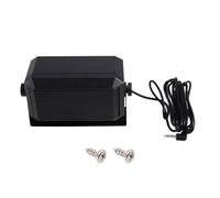 Wzxksoac Altavoz de Radio CB de 5 W con Conector de 3,5 Mm, Rectangular, Externo, Profesional, para Transceptor Móvil.