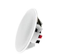 Wzxksoac Altavoz de Techo de 6 Pulgadas y 8 Ohmios, Sonido Estéreo de Rango Completo, Altavoces Pasivos, de Música Ambiental para el Hogar, la Oficina y la Cocina.
