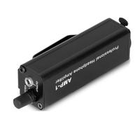 Wzxksoac Amplificador de Auriculares Universal XLR A 3,5 mm Sin Interferencias Calidad de Sonido HiFi con Control de Volumen de Salida para Amantes de la Música