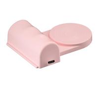 Wzxksoac Amplificador de Selfies de Mano, Agarre Multifuncional para Video Selfie Vlog, Estabilizador Magnético Portátil para Teléfono Móvil,B