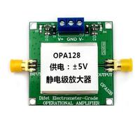 Wzxksoac Amplificador Operacional de Electrómetro OPA128, Baja Polarización, Baja Compensación, Ganancia de 110 DB, Alta Resistencia y Blindaje.