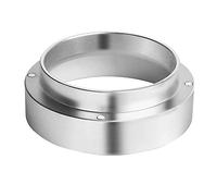 Wzxksoac Anillo Dosificador de Café, Embudo Dosificador de Espresso, Anillo Dosificador de Café de 58 Mm Plateado, para MáQuina de Café, Embudo de Llenado
