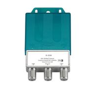 Wzxksoac Antena Satelital -04M 2x1 DiSEqC, Resistente Al Agua, para TV 950-2400, con Conmutador FTA, LNB Plano y Multiconmutador para Receptor de Satélite.