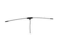 Wzxksoac Antena Tipo T para Receptor de 500 MHz. Receptor ELRS de 500,5 MHz A 524,9 MHz para Dron de Carreras RC FPV.