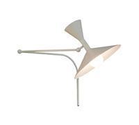 Wzxksoac Aplique de Pared de Diseño Italiano Moderno con Brazo Giratorio para Sala de Estar, Dormitorio y Mesita de Noche, Color
