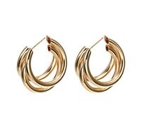 Wzxksoac Aretes De Aretes Geometricos Accesorios De Moda Colgantes De Metal