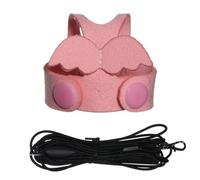 Wzxksoac Arnés de Vuelo para Pájaros, Chaleco Antimordeduras, Cuerda Voladora, Traje de Vuelo para Loros con Correa, Accesorios de Entrenamiento para Periquitos, Cacatúas
