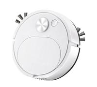 Wzxksoac Aspiradoras AutomáTicas Carga USB Mini MáQuina de Limpieza Robot de Barrido Inteligente Aspiradoras,