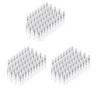 Wzxksoac Atomizador de Perfume Desechable de 150 Piezas, Botella de de Plástico Transparente Botella de de Fragancia Portátil - 3 Ml