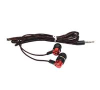 Wzxksoac Auriculares Intraaurales con Cable de 3,5 mm, Estéreo y Graves Potentes. Auriculares para Móvil con Cancelación de Ruido A