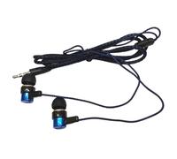 Wzxksoac Auriculares Intraaurales con Cable de 3,5 mm, Estéreo y Graves Potentes. Auriculares para Móvil con Cancelación de Ruido e