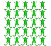 Wzxksoac B Frog Soft Bait Kicking Frog Señuelo Cebo Adecuado para Tipo de Peces Carnívoros, Cebo Blando