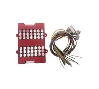 Wzxksoac Balanceador Activo 14S 5A para Baterías LiFePO4/LiPo/LTO. Balanceador de Batería 9-14S 5A con Estuche. Ecualizador de Batería de Titanato de Litio.