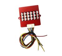 Wzxksoac Balanceador Activo 6S 5A para Baterías Lipo/Lifepo4/LTO de 4 A 6S, Grupo 5A con Estuche, Ecualizador de Batería de Titanato de Litio.