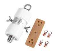 Wzxksoac Balun Universal de Corta con Voltaje 1:1, 1-50 MHz, 500 W de Potencia Nominal Continua para Radio FM de Corta.