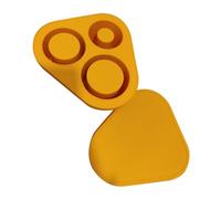 Wzxksoac Bandeja para Cubitos Hielo con Tapa para 30 Vasos 40 Onzas 3 Moldes para Cubitos de Hielo Cilíndricos Huecos para Bandeja para Cubitos de Hielo Reutilizable para Bebidas,C