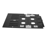 Wzxksoac Bandeja para Impresora de Tarjetas Reutilizable, Resistente y Compatible con Tarjetas de PVC.