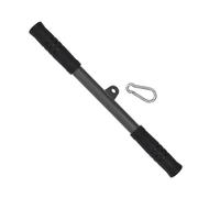 Wzxksoac Barra de Dominadas para Ejercicios de Fitness, para Fortalecer Bíceps y Espalda, con para Máquina de Cable, Accesorio de Gimnasio.