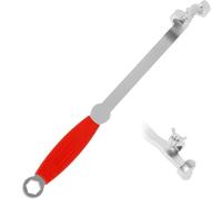 Wzxksoac Barra Extensora de Llave, Adaptador Universal de 15 Pulgadas, Adaptador de Llave de Boca con Accionamiento Hexagonal de 1/2 Pulgada o 21 Mm.