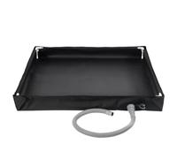Wzxksoac Base de Ducha Plegable para Tienda de Campaña, Bandeja de Ducha para Exteriores, Bandeja de Ducha Plegable para Mascotas, Base para Camping y Viajes.