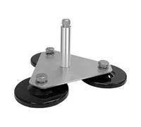 Wzxksoac Base de Soporte Magnético Triangular Universal para Antenas de Vehículos. Accesorio de Soporte de Montaje de Alta Precisión.
