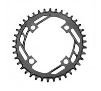 Wzxksoac BCD104 para Bicicleta de Montaña, de Acero, Estrecho y, con Piñón, Piezas de Biela y Manivela de 40 Dientes.