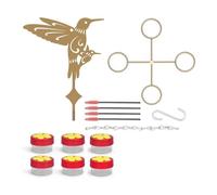 Wzxksoac Be a Bird Feeders para Outdoor Comederos de PláStico para PáJaros para Colgar al Aire Libre, Mesa de Mano