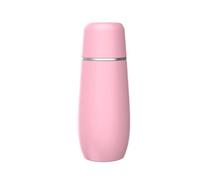 Wzxksoac Biberón Ginecológico Portátil para Esenciales Postparto Cuidado Femenino Lavadora Mamá para Recuperación Perineal Limpieza Rosa