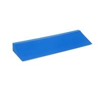 Wzxksoac Bloque Cuña para Yoga, Espuma EVA, Cuña para Sentadillas, Tabla Inclinada para Estiramientos, Gimnasio en Casa, Cuñas para Entrenamiento Piernas, Accesorios Fitness, Color Azul.