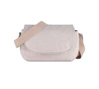 Wzxksoac Bolsa Bandolera para Cámara DSLR de 3 L, Resistente A Salpicaduras, para Viajes Al Aire Libre, con Divisor Extraíble para Guardar Equipo Fotográfico.