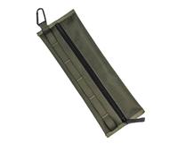 Wzxksoac Bolsa de Almacenamiento de Accesorios para Acampar, Bolsillo Impermeable, Bolsa de Almacenamiento para Accesorios de Campamento, Resistente A Oxford, Verde