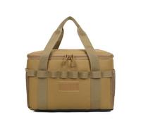 Wzxksoac Bolsa de Almacenamiento para Acampar Al Aire Libre, Portátil, Multifuncional, para Picnic, Utensilios de Cocina, Color Caqui.