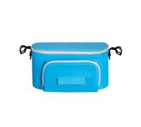 Wzxksoac Bolsa de Cochecito de PortáTil Organizador de Almacenamiento Mom Travel Hanging Carriage Pram Mommy Diaper Bags Accesorios de Cochecito