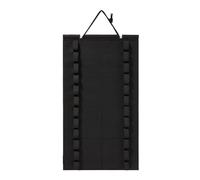 Wzxksoac Bolsa de Fieltro para Colgar en la Pared para Guardar Cinturones de Taekwondo y Accesorios con Múltiples Bolsillos.
