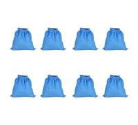 Wzxksoac Bolsa de Filtro Textil de 8 Piezas para MV1 WD1 WD2 WD3 SE4001 Bolsa de Filtro Piezas de Aspiradora