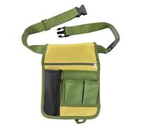 Wzxksoac Bolsa de Herramientas Resistente para Cinturón con Clip Ajustable para Electricistas, Carpinteros, Técnicos y Constructores.