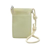 Wzxksoac Bolsa de Suave, Color Sólido, para Guardar el Móvil, Bolso de Hombro para Adolescentes, Color Verde.
