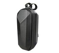 Wzxksoac Bolsa Frontal Rígida de Gran Capacidad para Patinete Eléctrico, Impermeable, para Guardar Bicicletas, Portátil y Colgante, para Accesorios de Bicicleta.