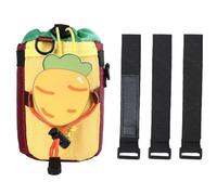 Wzxksoac Bolsa para Botella de Agua de Ciclismo, Cesta para Manillar Delantero, Canasta para Bicicleta, Piezas para Vehículos Eléctricos, Bolsa Multiusos para Vasos.