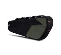 Wzxksoac Bolsa para Guardar Bicicletas, Bolsa para Sillín, Bolsa Trasera para Sillín de Bicicleta de Montaña y Carretera, Cojín para Equipo de Ciclismo A