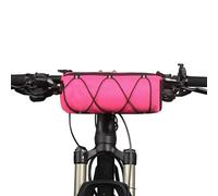 Wzxksoac Bolsa para Manillar de Bicicleta, Bolsa para Manillar Delantero de Bicicleta de Montaña, Bolsa Impermeable Multifuncional para Ciclismo