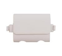 Wzxksoac Bolsa para Pelotas de Golf, Bolsa de Almacenamiento Portátil en la Cintura, de PU, para 2 Soportes para Pelotas de Golf y 4 Tees de Golf, Color